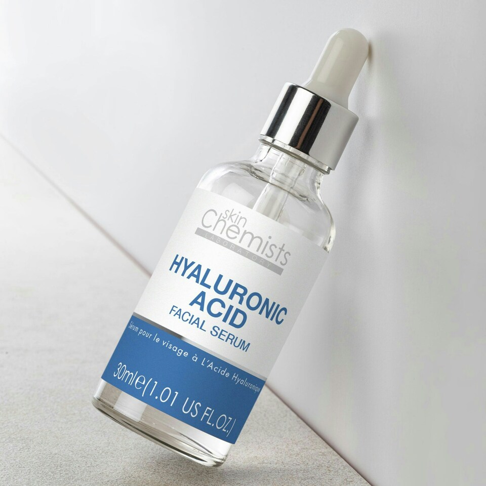 image 1 of skinChemists Hydrating Hyaluronic Acid Serum 30ml