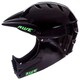 image 4 of AWE BMX Junior 16+/Adult Full Face Bike Helmet Black 56-58cm Black | M