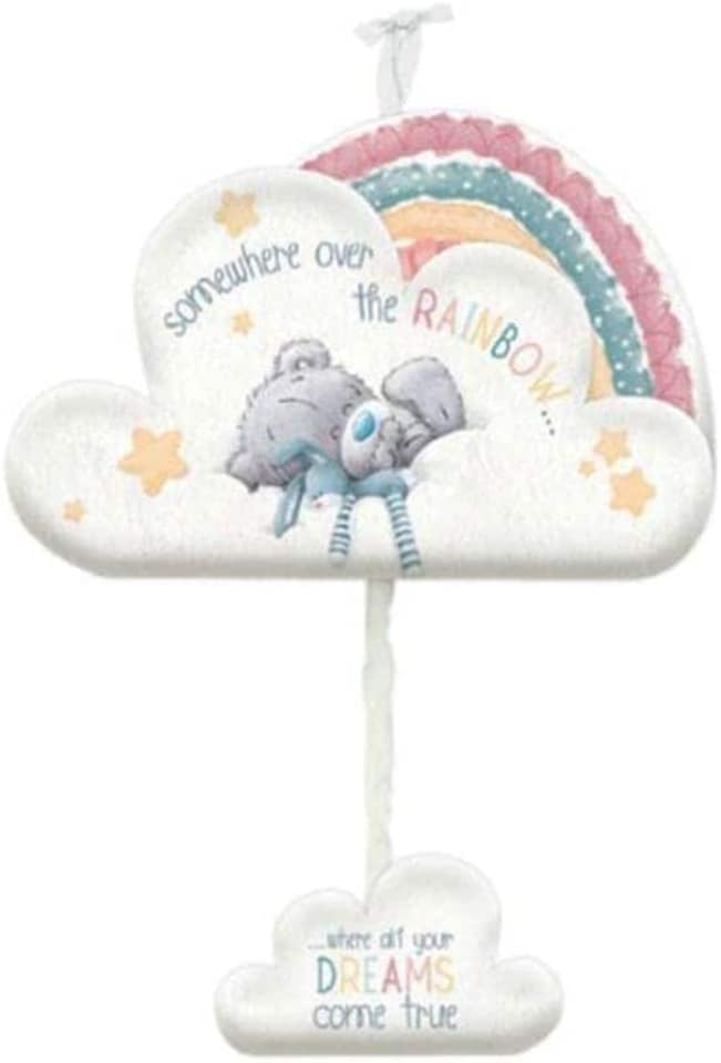 image 1 of Me to You Bear Tiny Tatty Teddy Musical Baby Mobile