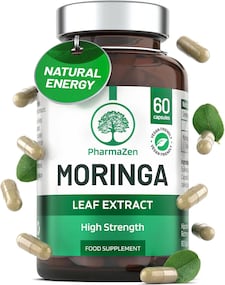 PharmaZen Moringa Leaf Extract 2000mg 60 Capsules