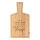 image 1 of Something Different Not Part of the Recipe Bamboo Chopping Board - Natural - One Size