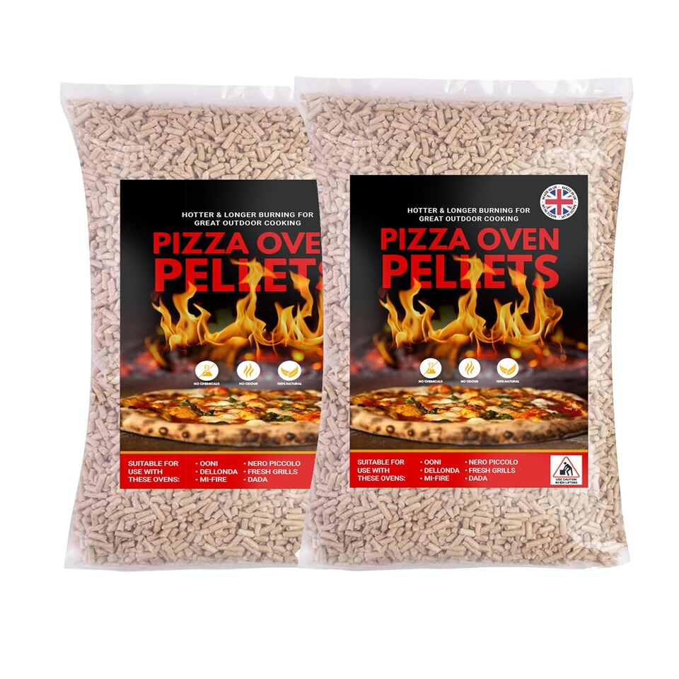 image 1 of 1 x 30L Premium Easy-Light Fuel Wood Pellets For Pizza Ovens & Grills Perfect For BBQs & Smokers
