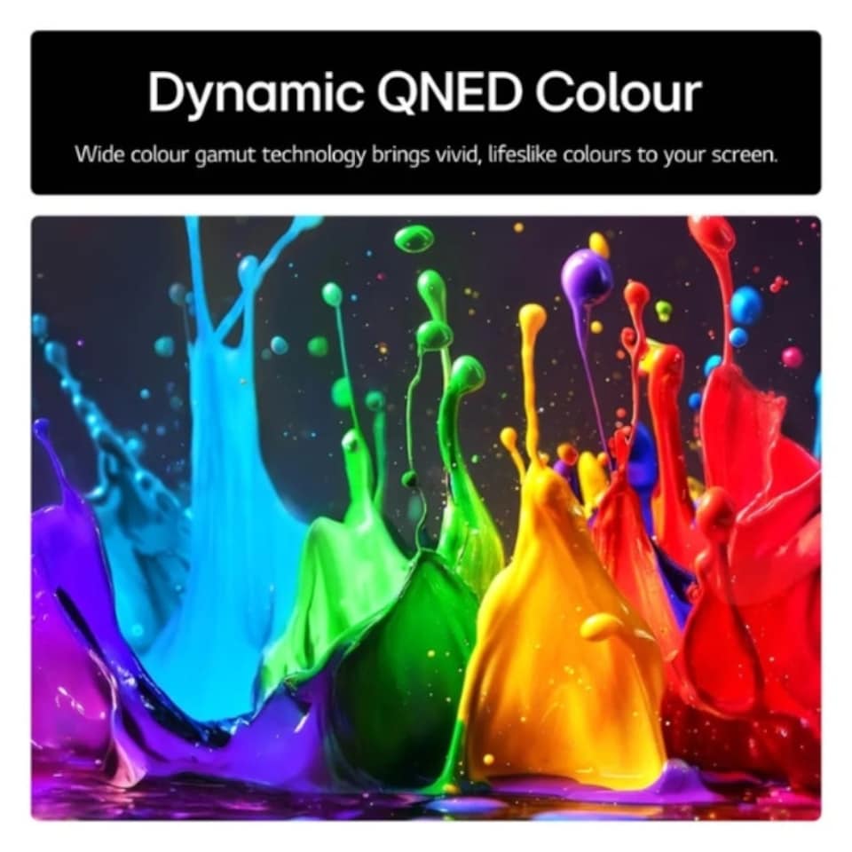 image 1 of LG 43QNED84A6C 43" QNED84 4K UHD Smart TV