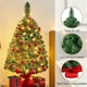 image 4 of Yaheetech 90cm Mini Tabletop Christmas Tree  with Concrete Base