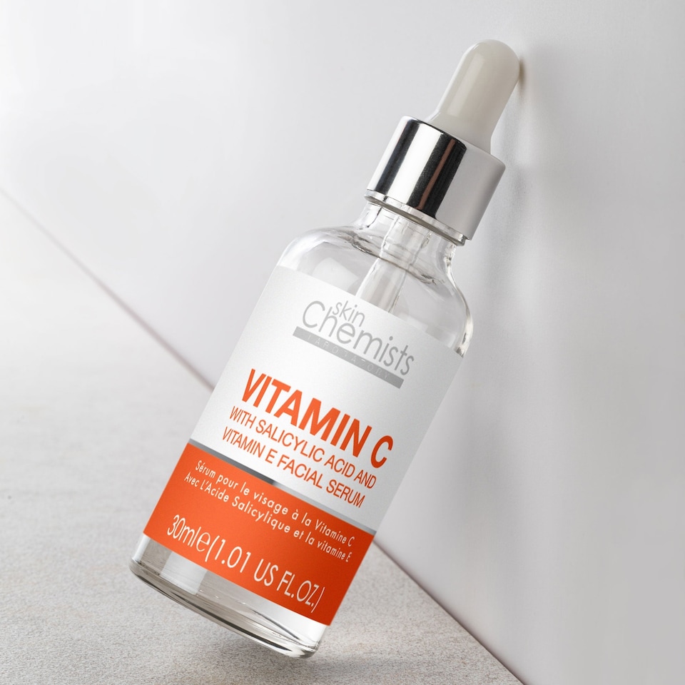 image 1 of skinChemists Anti-Ageing Vitamin C Salicylic Acid Facial Serum 30ml