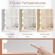 image 8 of COSTWAY Vanity Mirror Hollywood Makeup Mirror Lighted Vanity Mirror
