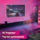 image 9 of Philips GamePix 900 Projector Black- 120", 240 Hz, 3x Gaming Modes, Home Cimema