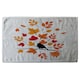 image 1 of Autumn Bird on Branch (Kitchen Towel)