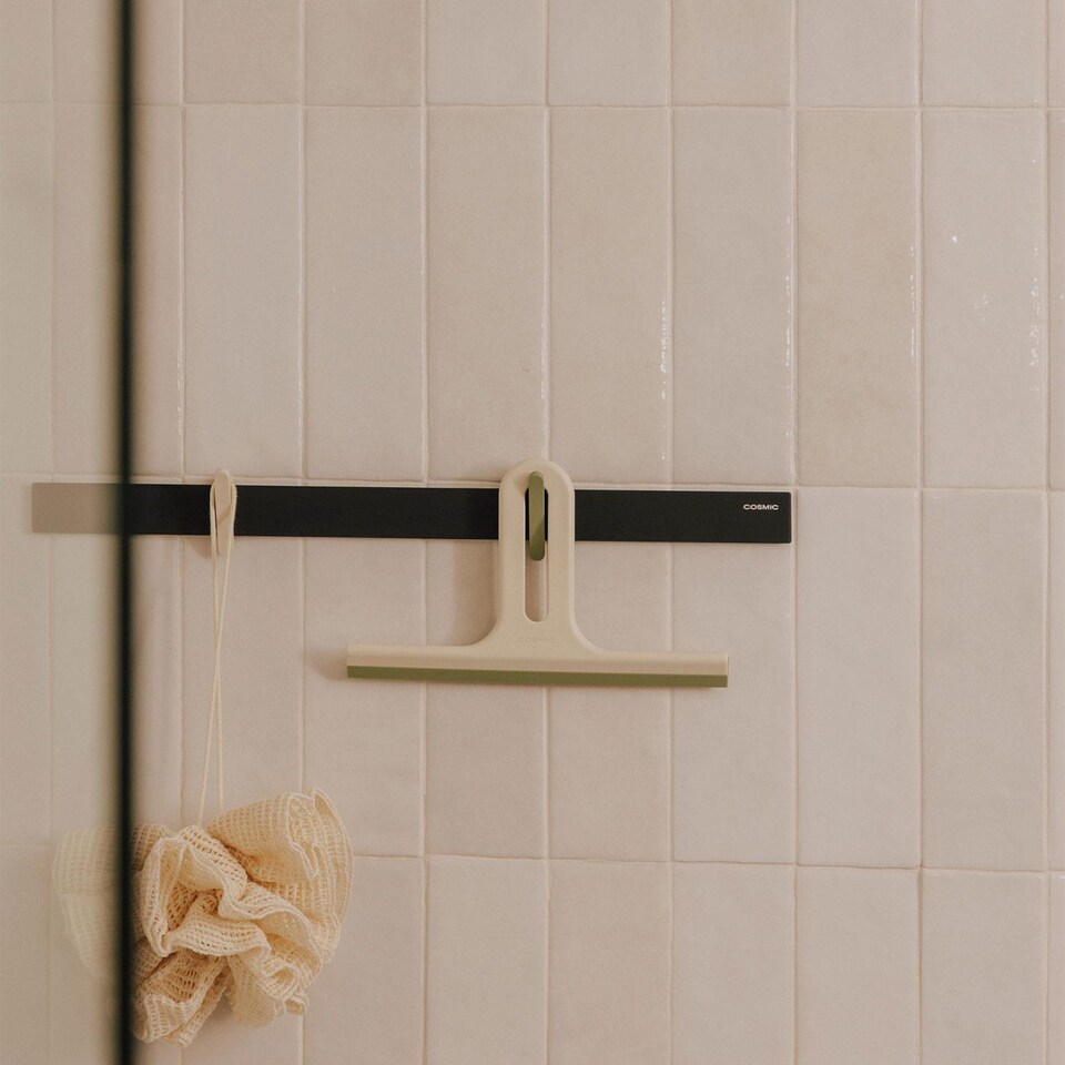 image 1 of COSMIC Squeegee 20cm, White, Wall Guide Needed, Compatible with ALIFE Collection