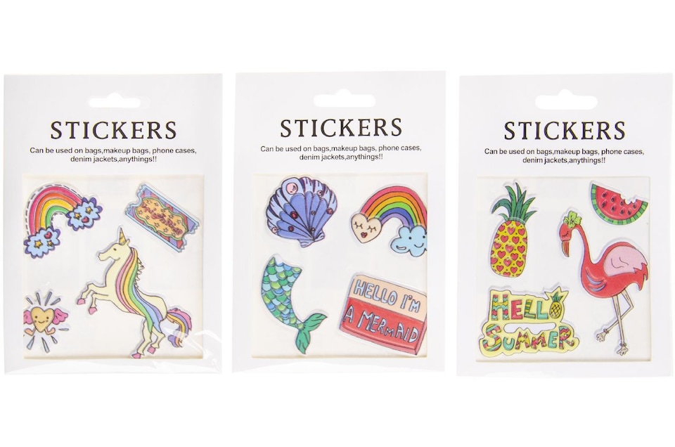 image 1 of Fabrics Textiles Trendy Stickers