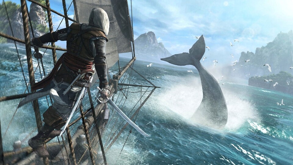 image 1 of Assassin's Creed IV  Black Flag (Classics) Xbox 360