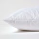image 4 of Homescapes Standard Size Quilted Pillow Protector - Pack of 4 White