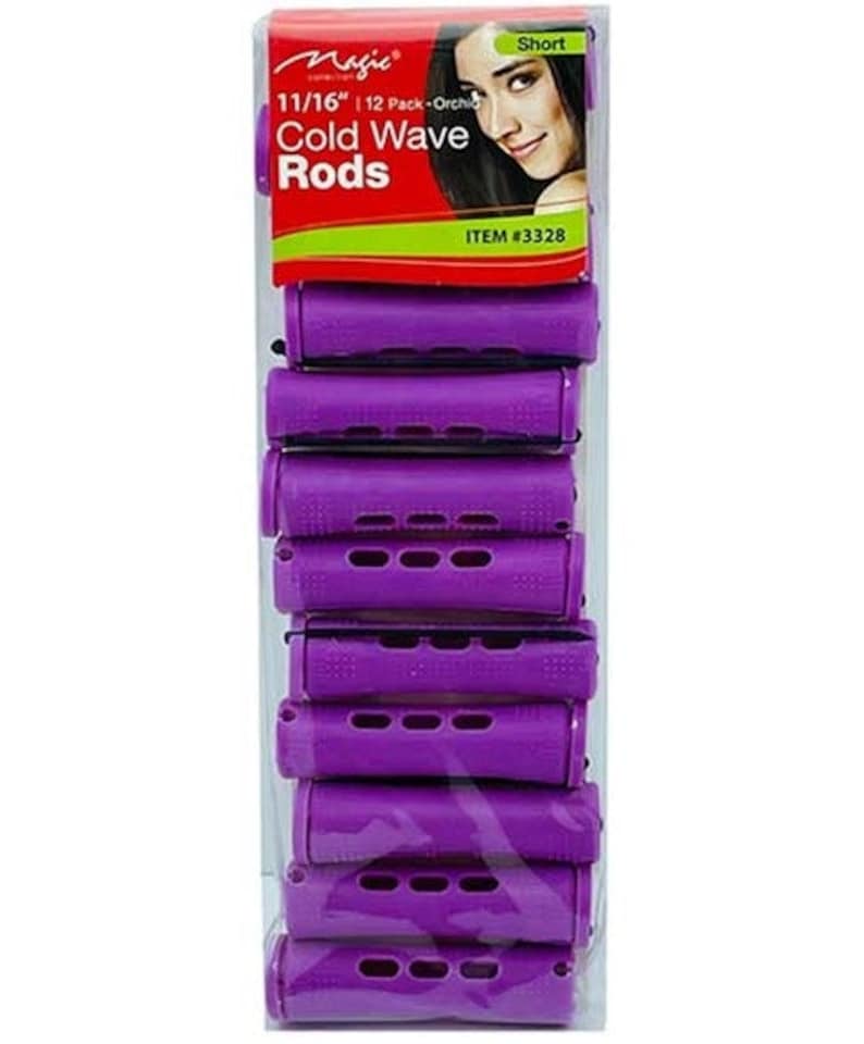 Bee Sales Cold Wave Rods Orchid 3328