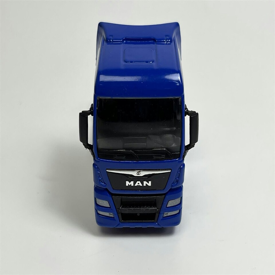 image 1 of Man TGX XXL Blue 1:64 Scale Welly Truck Tractor 68010S