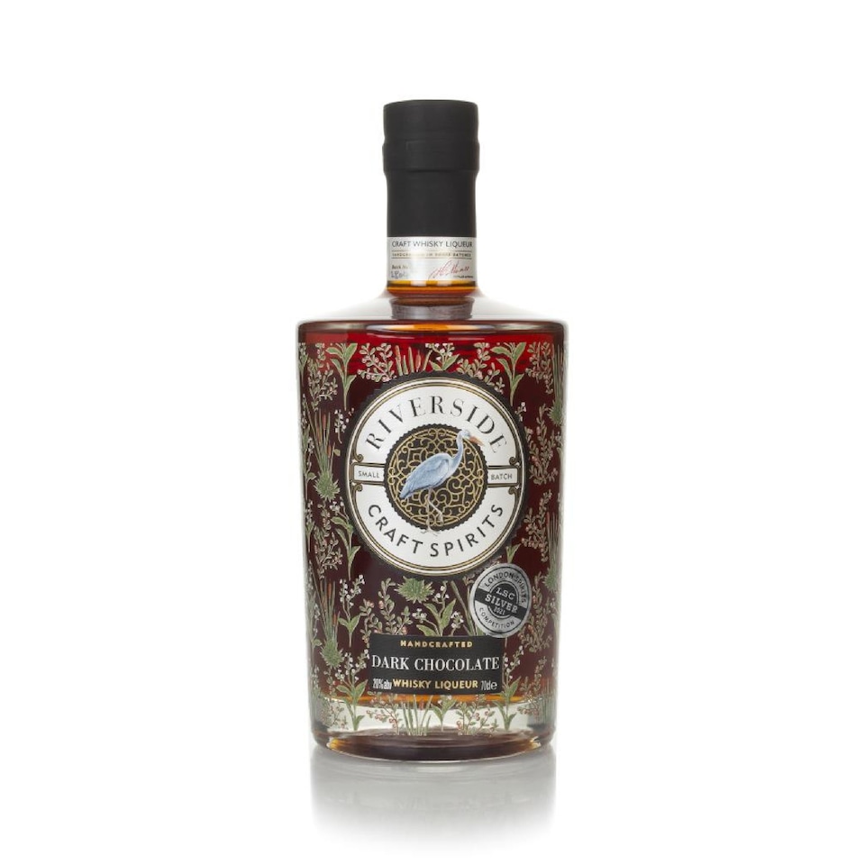 image 1 of Riverside Dark Chocolate Whisky Liqueur