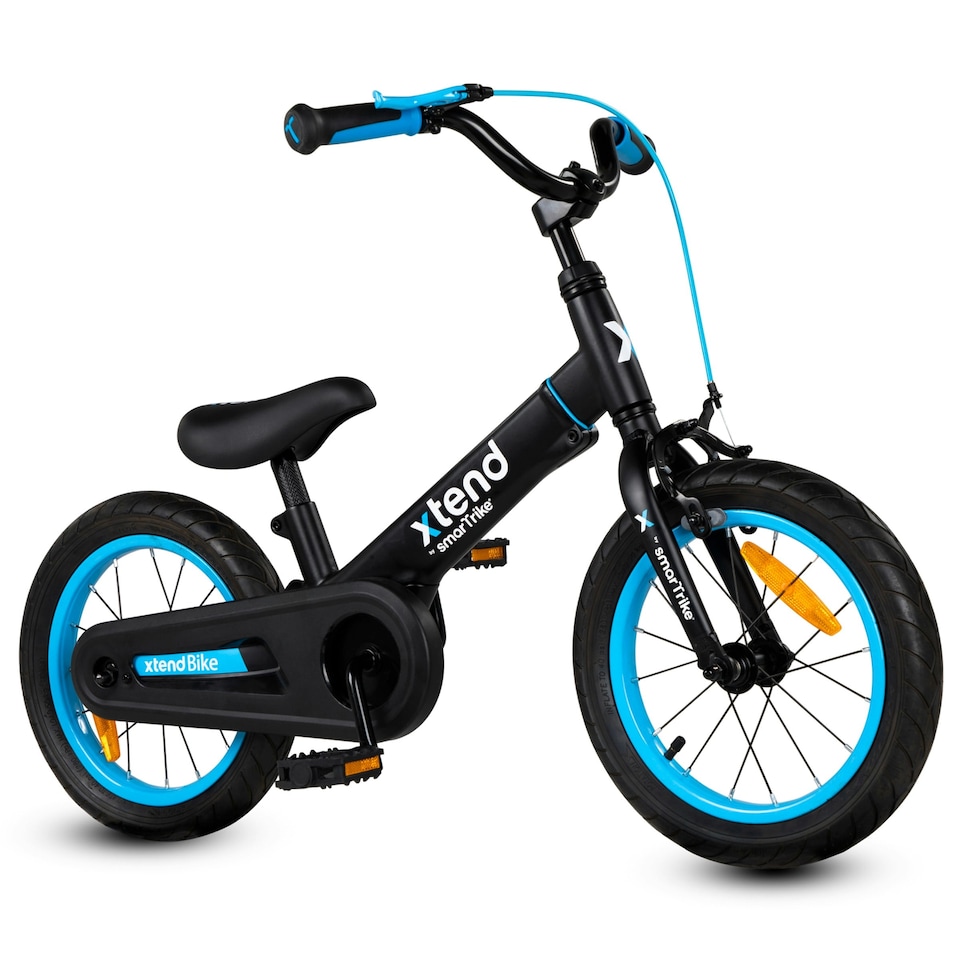 image 1 of smarTrike Xtend Kids Bike 3 Stage Blue Bicycle