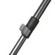 image 4 of Wanderer Lock Single Pole Adjustable LeverLock Hiking Walking Trekking Outdoor | Black | Black | One Size | 1