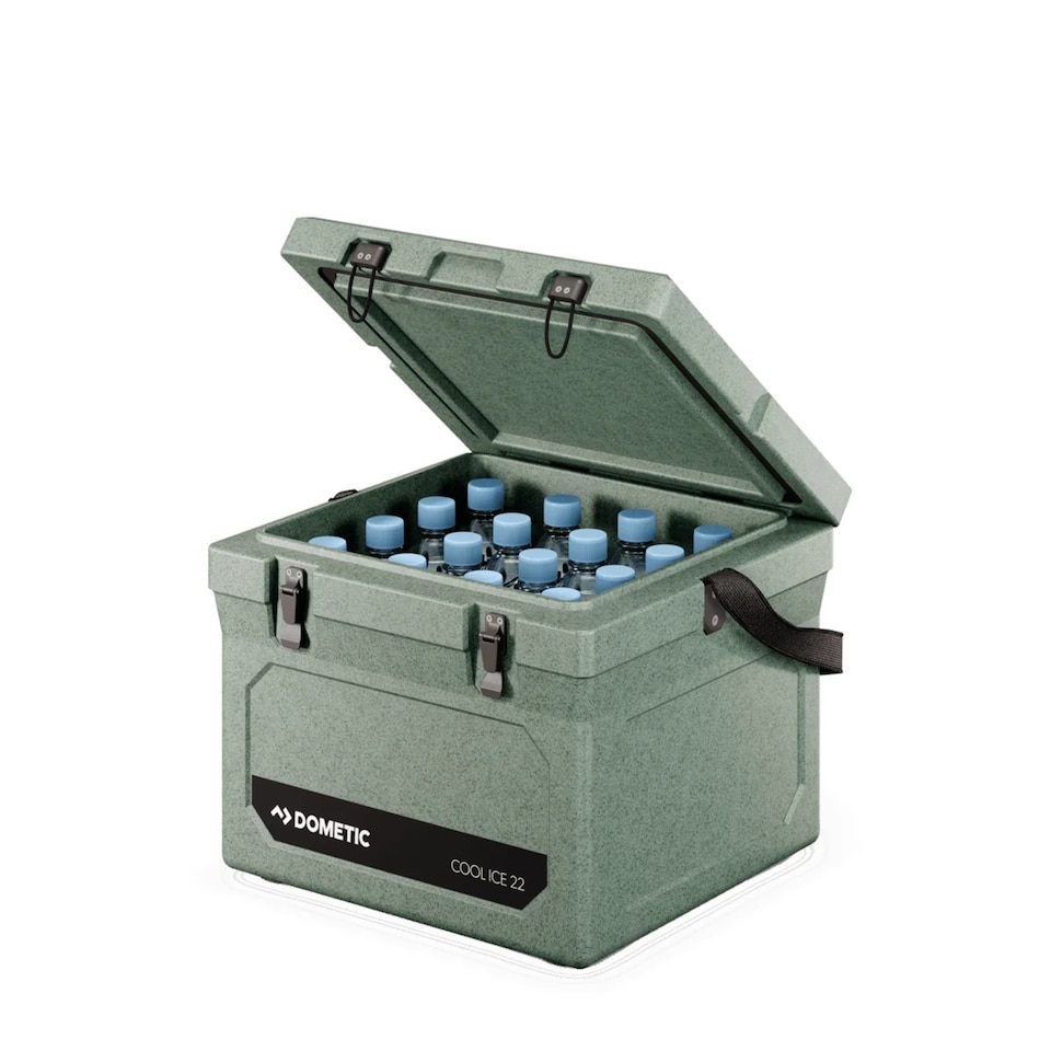Dometic Cool-Ice WCI 22 Insulation Box 22 L | Green | Moss