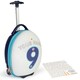 image 1 of boppi Tiny Trekker Football Luggage Case - ENGLAND