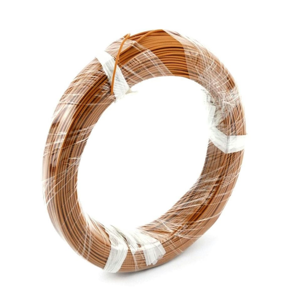 image 1 of Gaugemaster Electric Brown Wire (7 x 0.2mm) 100m