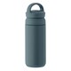 image 1 of MidOcean Onyx Double-Walled 320ml Bottle - Petrol - One Size Blue | One Size