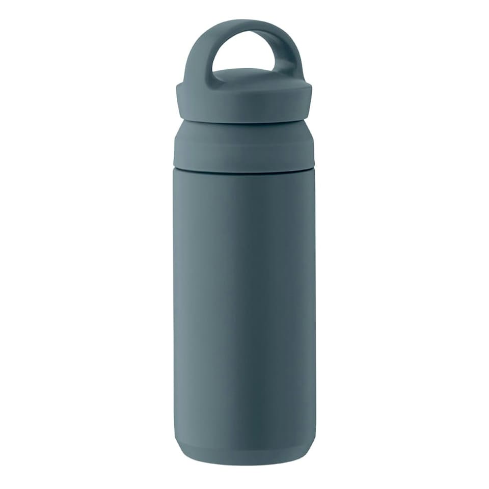 image 1 of MidOcean Onyx Double-Walled 320ml Bottle - Petrol - One Size Blue | One Size