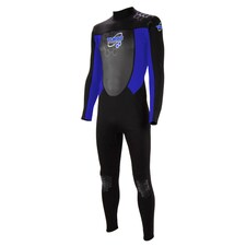 Mens Turbo 2.5mm Wetsuit Black/Blue