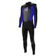 image 1 of Mens Turbo 2.5mm Wetsuit Black/Blue