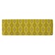 image 1 of Yellow Geometric (Runner Rug) Yellow