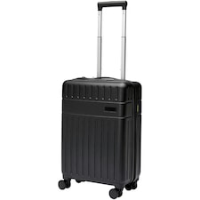 Rover 20 Recycled 40L 4 Wheeled Cabin Bag - Black - One Size