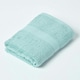 image 2 of Homescapes Turkish Cotton Hand Towel Set of 4 - Sea Green | Green | Hand towel | 4