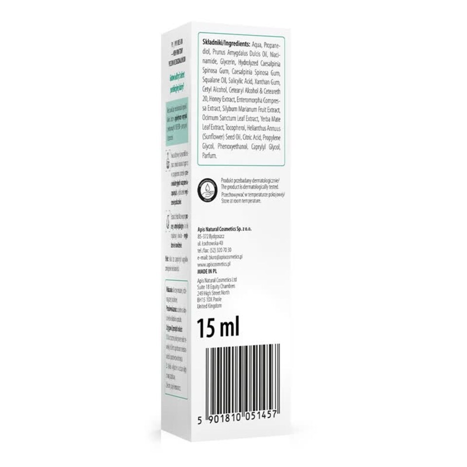 image 1 of Apis My Pure Skin Spot Cream Against Imperfections 15ml