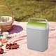 image 2 of 12L Camping Lunch Cooler Box | Green | 1