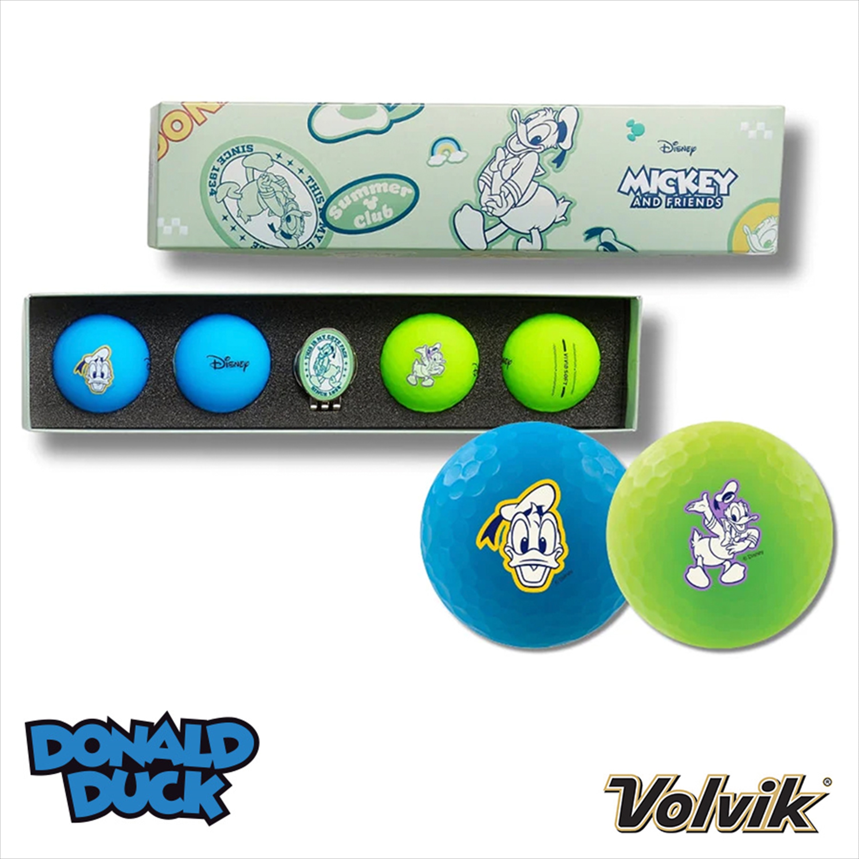 Volvik Vivid Disney Donald 2.0
