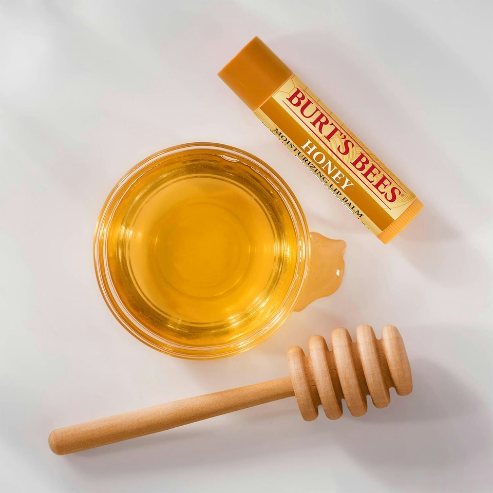 image 1 of Burts Bees Lip Balm Honey Refill 0.15oz