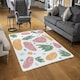 image 2 of Abstract nature illustrations (Rug) | Multi | XL