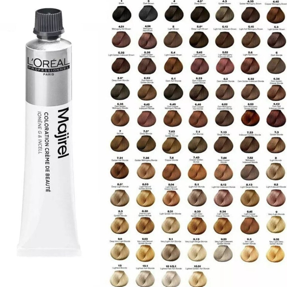 image 1 of Loreal Paris Majirel High Resist Permanent Hair Color 50ml Multi