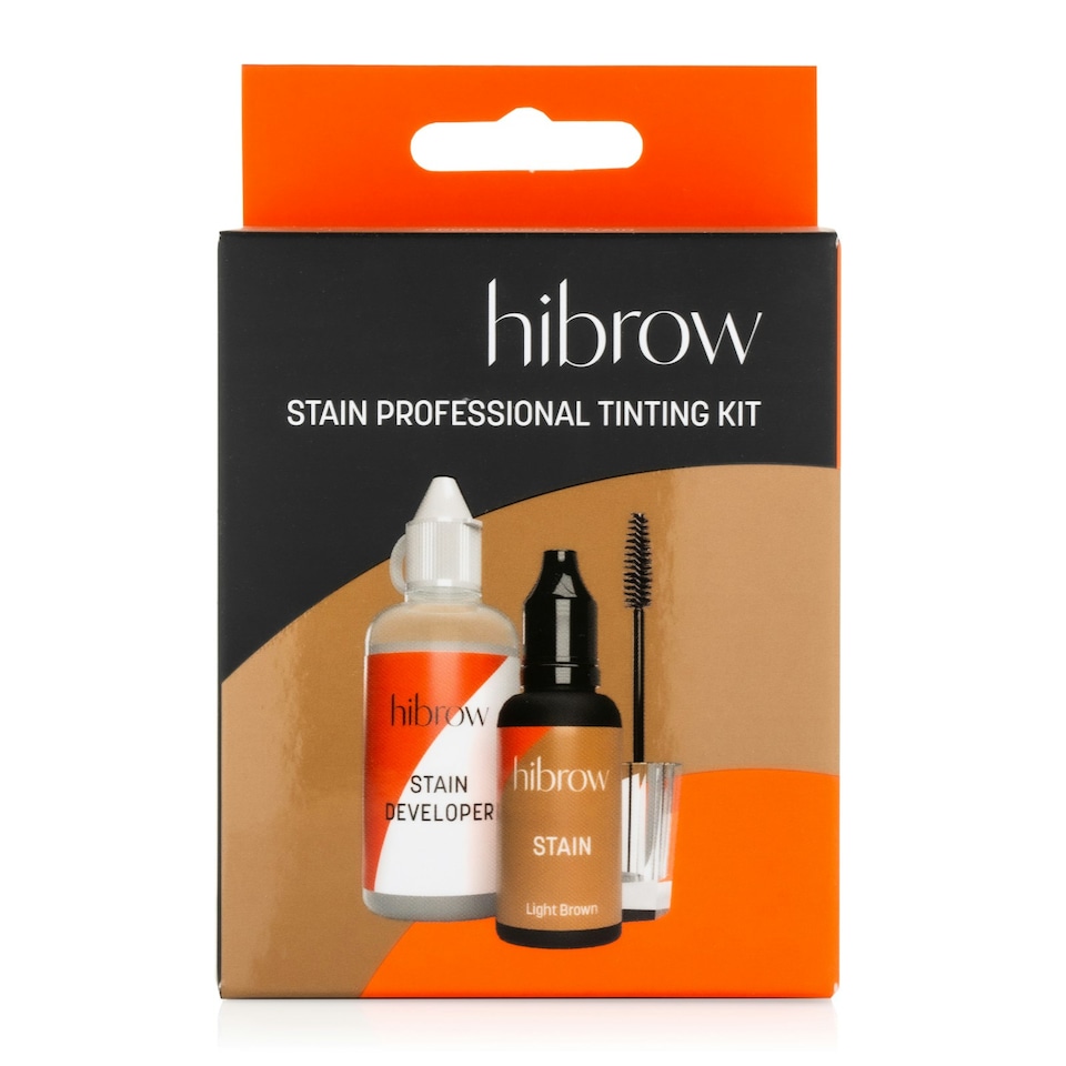 image 1 of Hi Brow Brow Stain Hybrid Dye Tinting - Light Brown