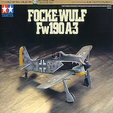 Tamiya Focke-Wulf Fw190 A-3 (1:72 Scale)