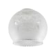 image 1 of ValueLights 3 Pack Decoratively Etched Pattern Frosted White Glass Replacement Shades