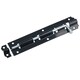 image 3 of 6" Jumbo Tower Bolt Sliding Shoot Bolt Latch Catch for Sheds Gates Doors 6pc Black