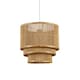 image 2 of THREE TEIR BAMBOO 40CM DIA