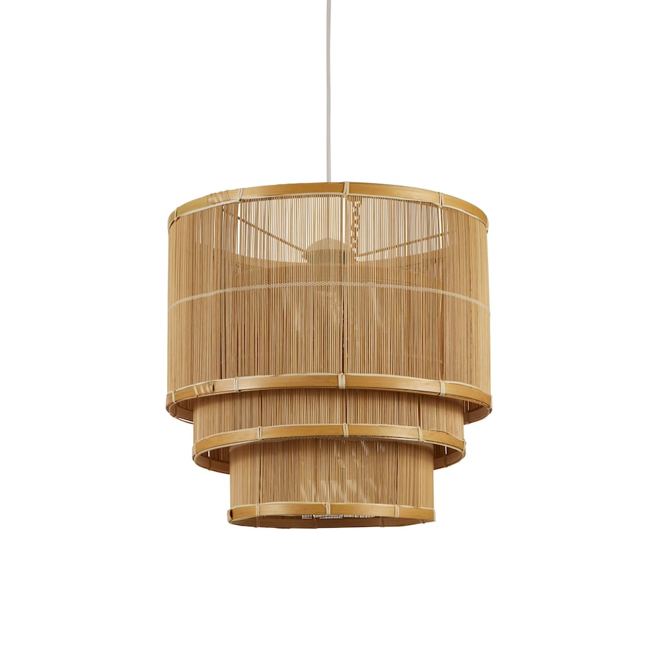 image 1 of THREE TEIR BAMBOO 40CM DIA