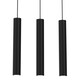 image 3 of Milagro Pendant Lamp Hudson Black 3XGU10