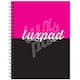 image 6 of B5 70 Leaves Printed 5 mm Dot Grid and Perforated Wire bound Notebook