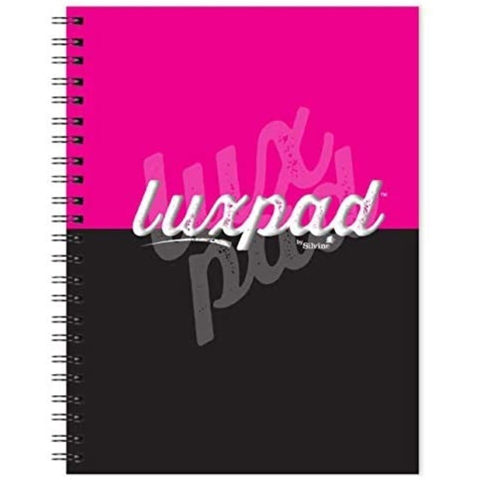 image 1 of B5 70 Leaves Printed 5 mm Dot Grid and Perforated Wire bound Notebook