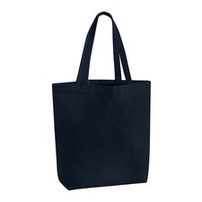 Westford Mill Canvas Heavyweight 30L Tote Bag | Blue | Navy | 1