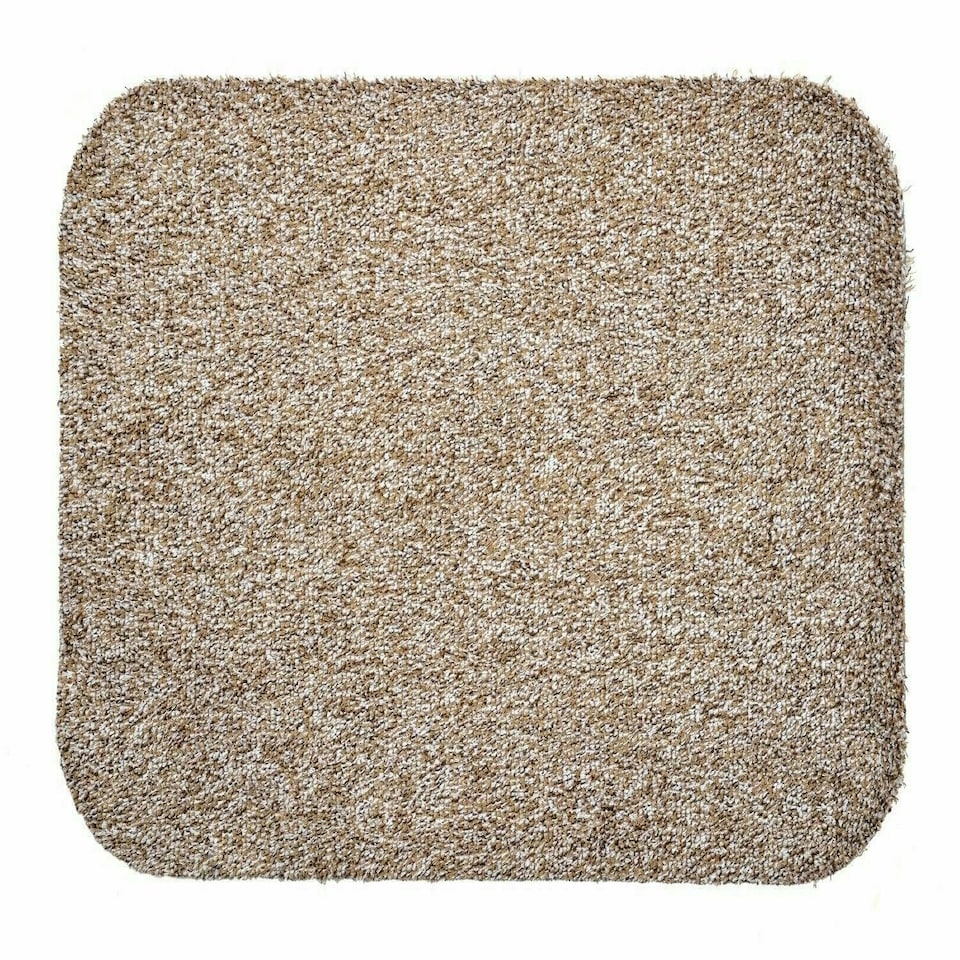 image 1 of Dirt Stopper Doormat Runner 65x150cm - Speckled Brown & White