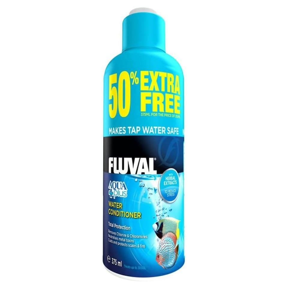 Fluval Aquaplus Water Conditioner 375ml