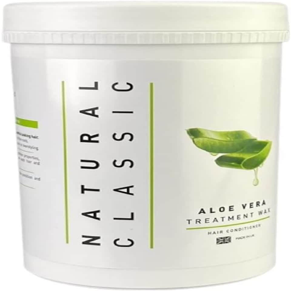 Natural Aloe Vera Classic Treatment Wax 480ml